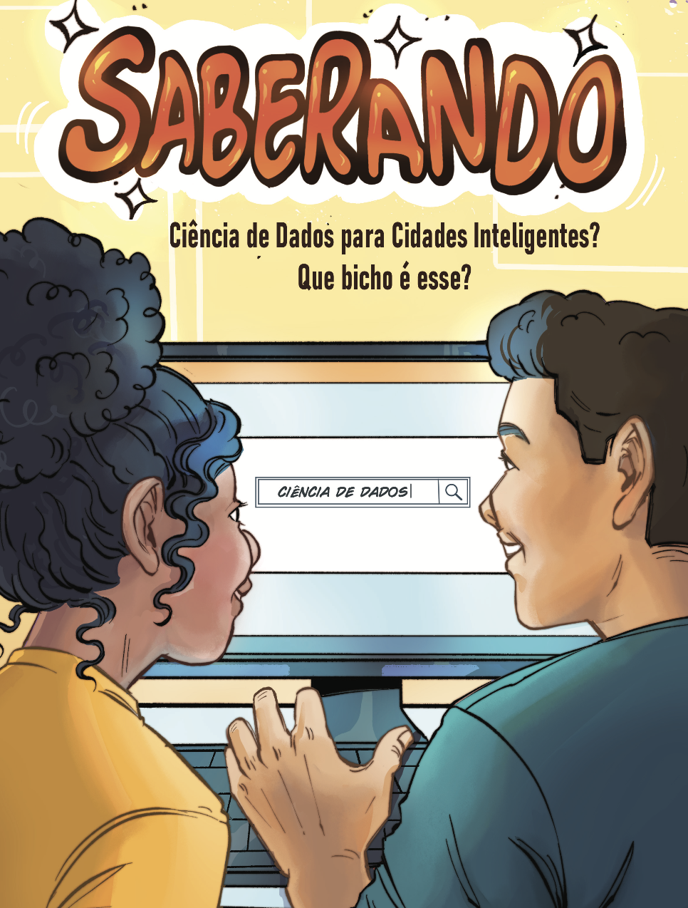 Clique na imagem para baixar o pdf da história em quadrinhos