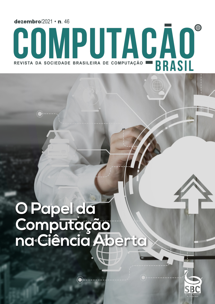 Computação Brasil número 46 de 2021 - cover